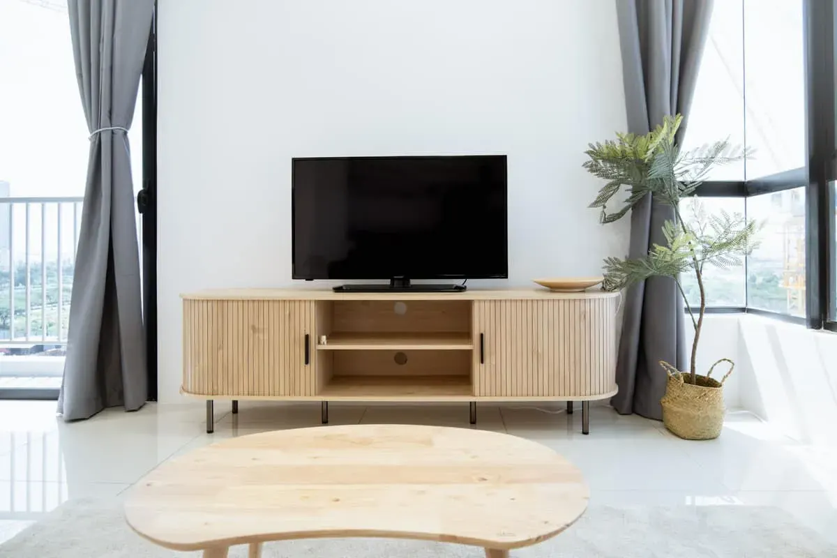 Urban Soft Minimal TV Console — MyReno Penang rental theme