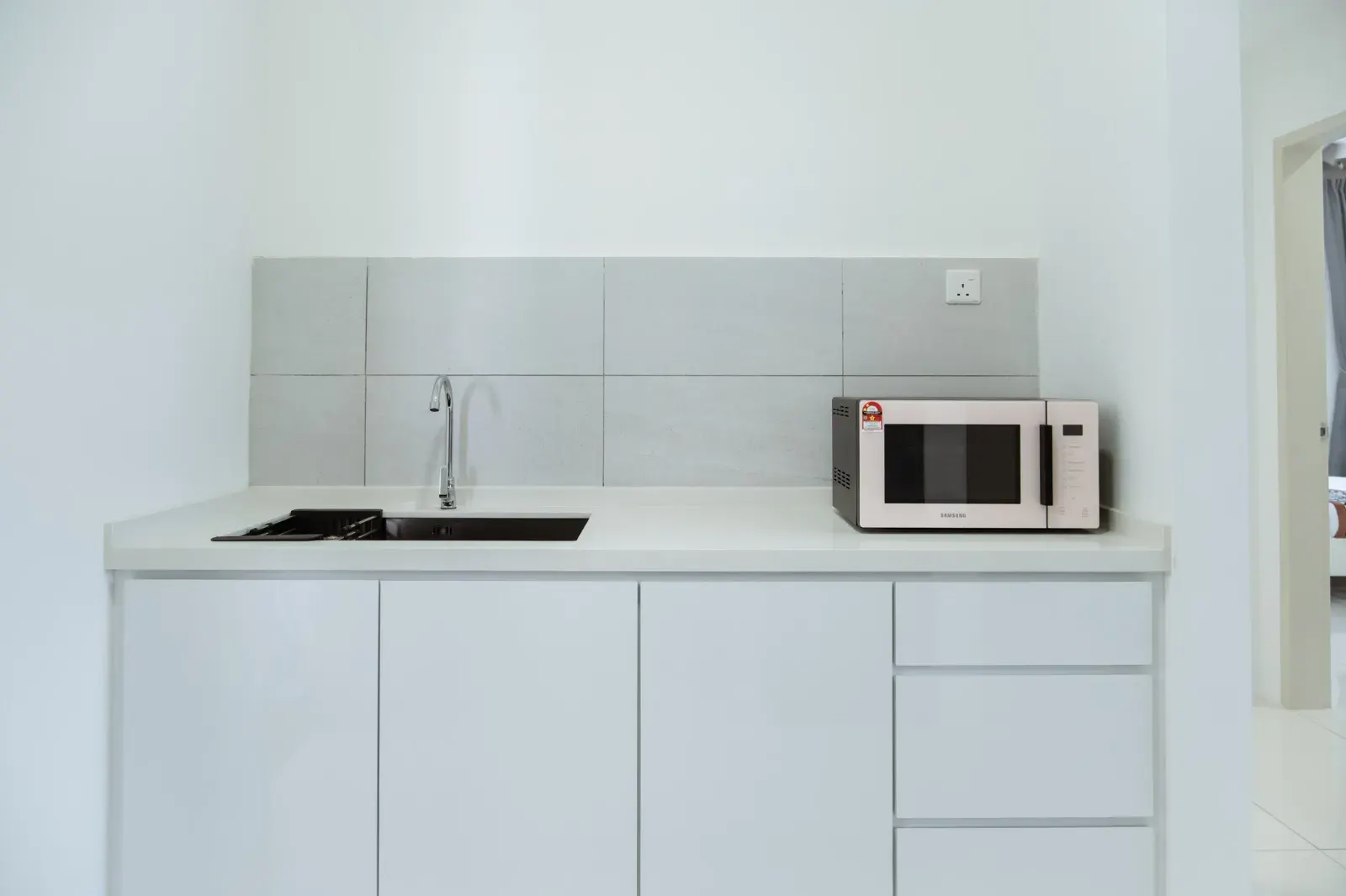 Urban Soft Minimal Kitchen — MyReno Penang rental theme